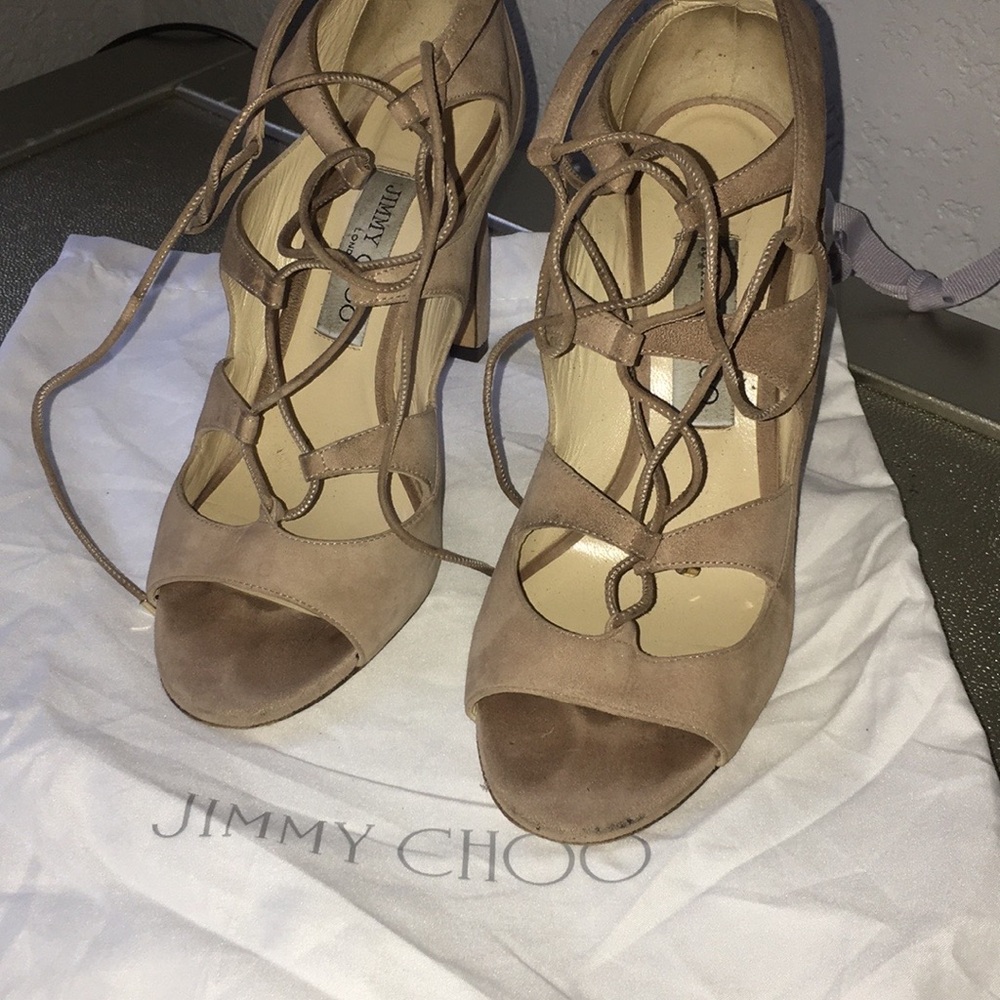 Jimmy choo heels size 38.